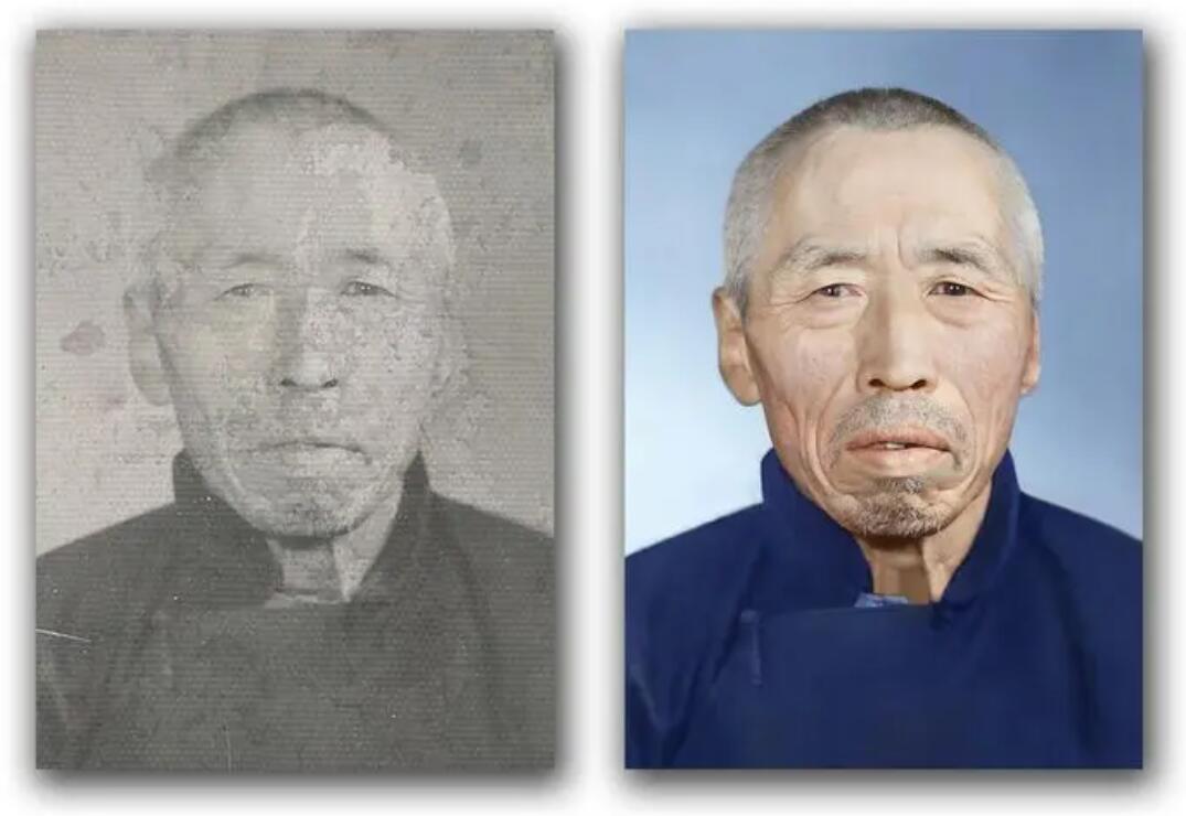 林口破损照片修复-56